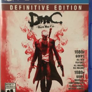 DmC Devil May Cry - Definitive Edition