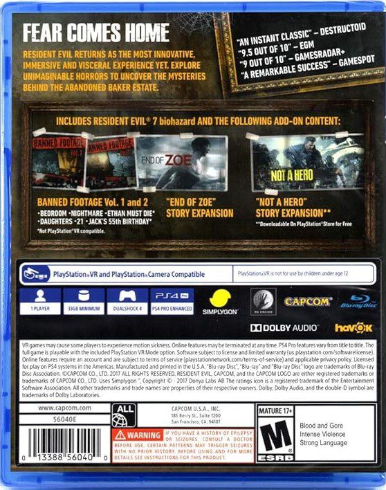 Resident Evil 7 Biohazard Gold Edition - Image 2