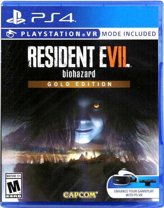 Resident Evil 7 Biohazard Gold Edition