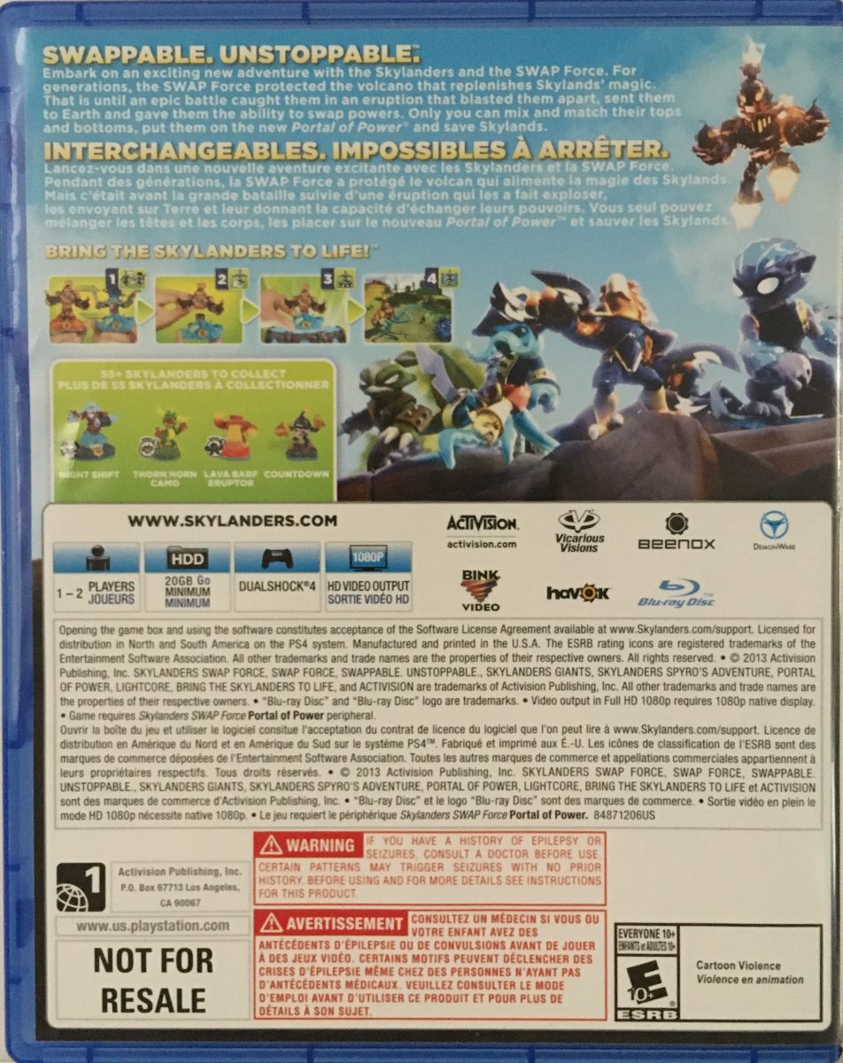 Skylanders - Swap Force - Image 2