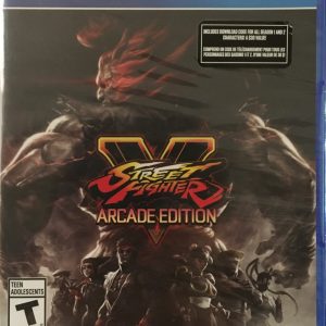 Street Fighter V - Arcade Edition