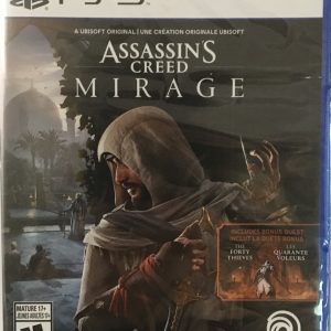 Assassin’s Creed Mirage - Includes Bonus Quest - The Forty Thieves