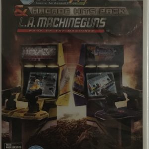 Gunblade NY and L.A. Machineguns - Arcade Hits Pack