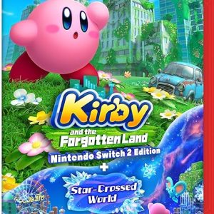 Kirby and the Forgotten Land + Star-Crossed World