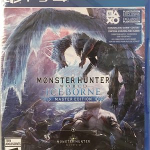 Monster Hunter World - Iceborne Master Edition