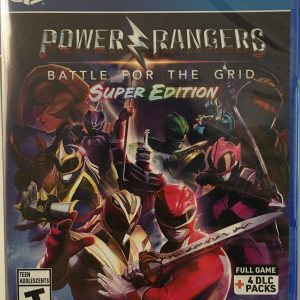 Power Rangers - Battle for the Grid - Super Edition