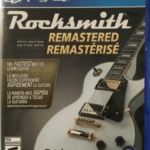 Rocksmith 2014 Edition Remastered