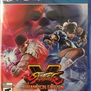 Street Fighter V - Champion Edition