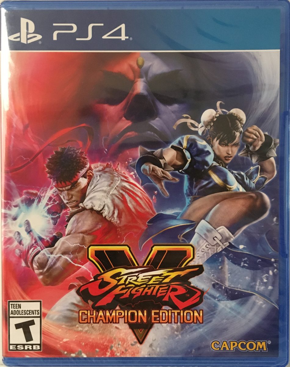 Street Fighter V - Champion Edition