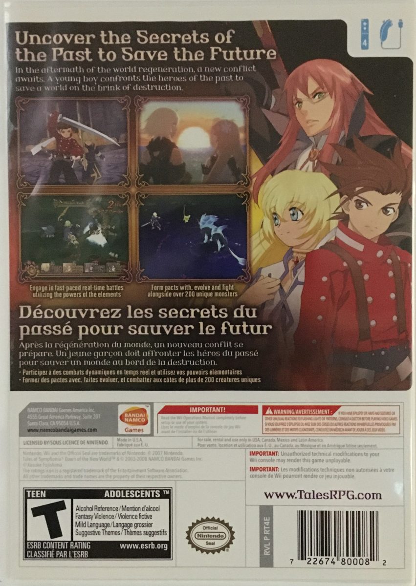 Tales Of Symphonia - Dawn of the New World - Image 2
