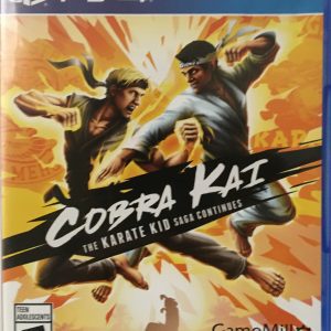 Cobra Kai - The Karate Kid Saga Continues