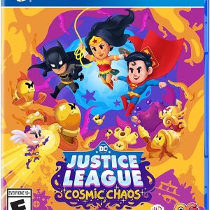 DC Justice League - Cosmic Chaos
