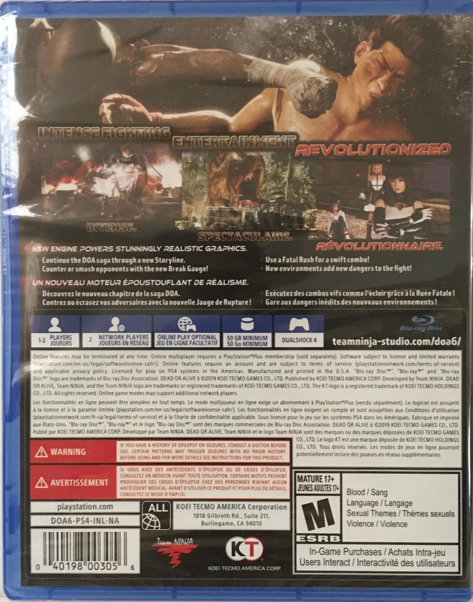 Dead or Alive 6 - Image 2