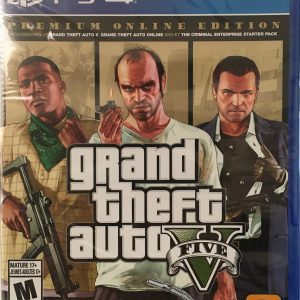 Grand Theft Auto V - Premium Online Edition