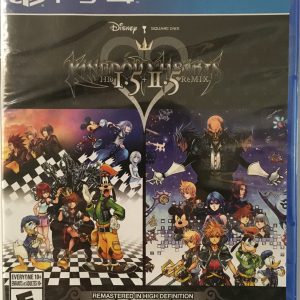 Kingdom Hearts HD 1.5 + 2.5 ReMIX