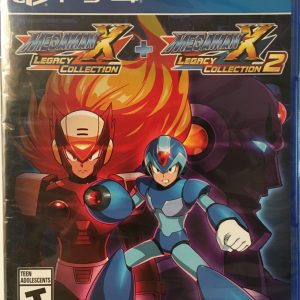Mega Man X Legacy Collection 1 + 2