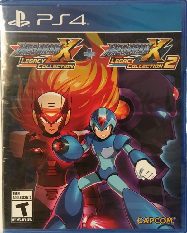 Mega Man X Legacy Collection 1 + 2 – Anthony's Place