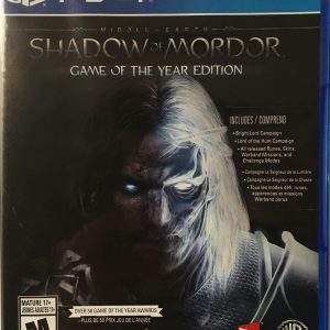 Middle‑Earth - Shadow of Mordor Game of the Year