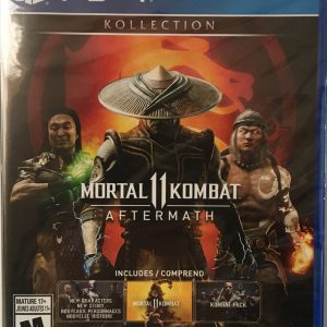 Mortal Kombat 11 - Aftermath Kollection