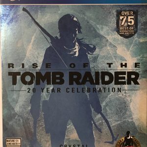 Rise of the Tomb Raider - 20 Year Celebration PS4 – Hardcover Art Book Edition