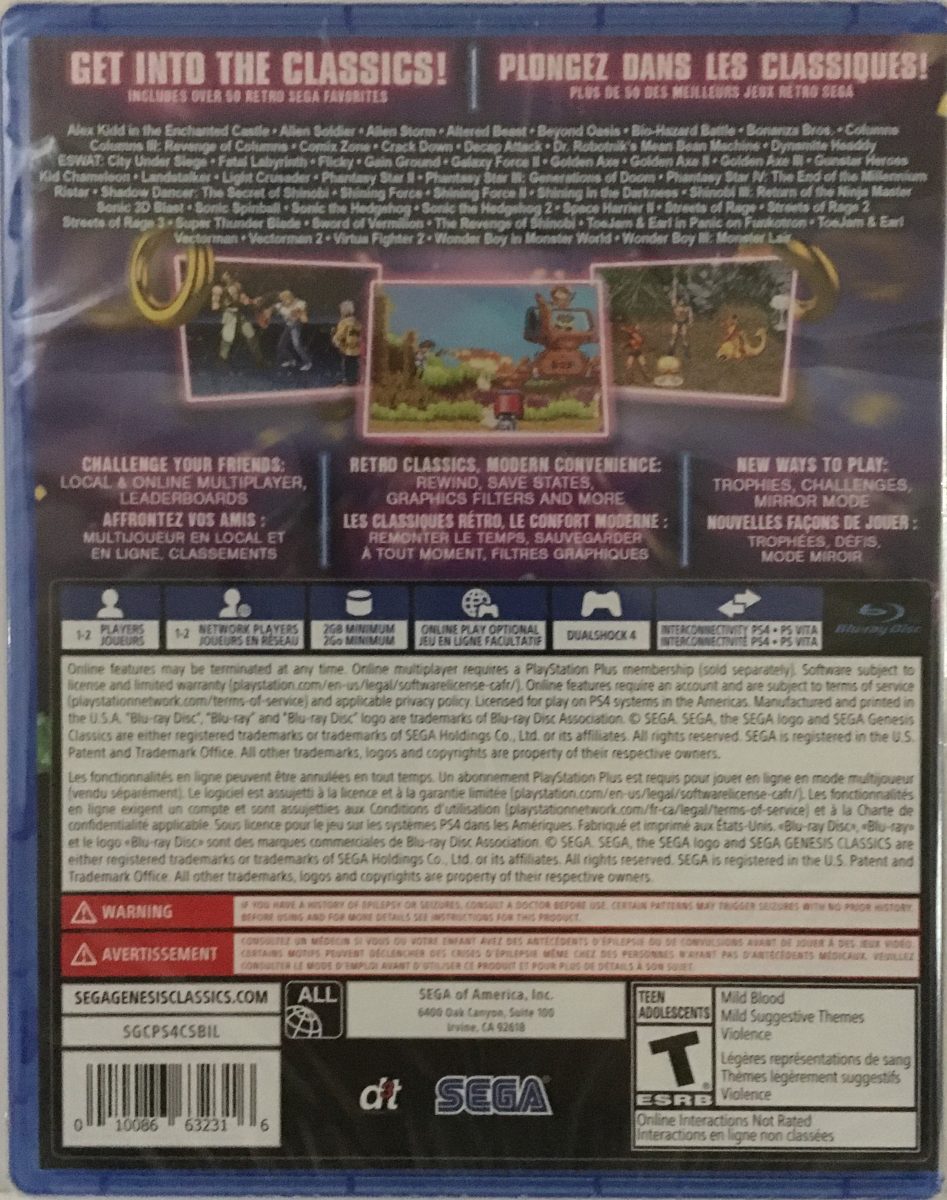 SEGA Genesis Classics - Image 2