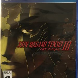 Shin Megami Tensei III - Nocturne HD Remaster