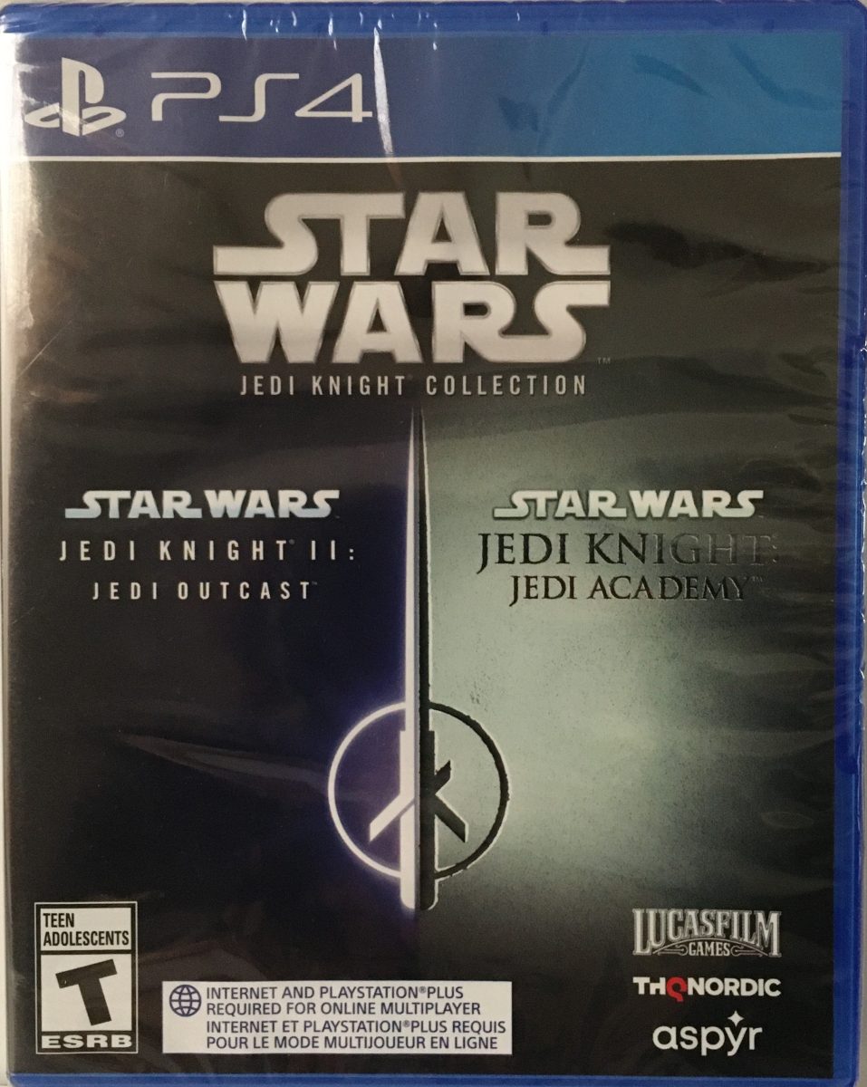 Star Wars Jedi Knight Collection