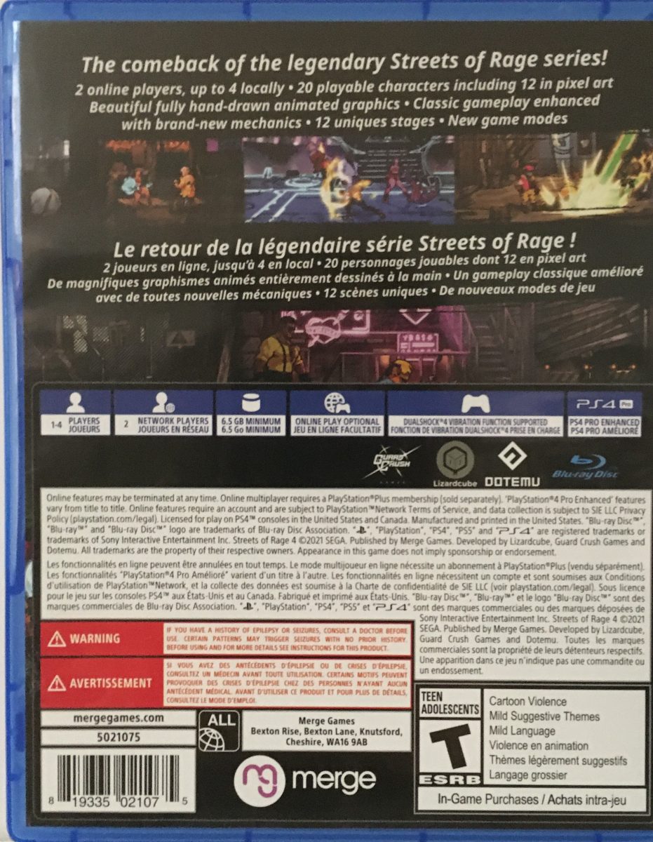 Streets of Rage 4 - Anniversary Edition - Image 2