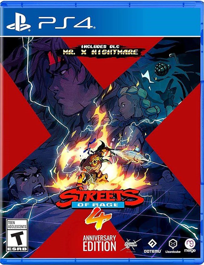 Streets of Rage 4 - Anniversary Edition