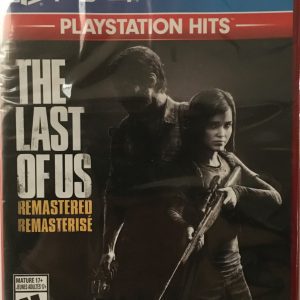 The Last of Us Remastered – PlayStation Hits