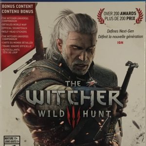 The Witcher 3 - Wild Hunt – Includes Bonus Content