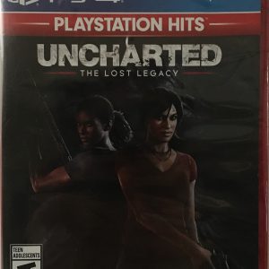 Uncharted - The Lost Legacy – PlayStation Hits