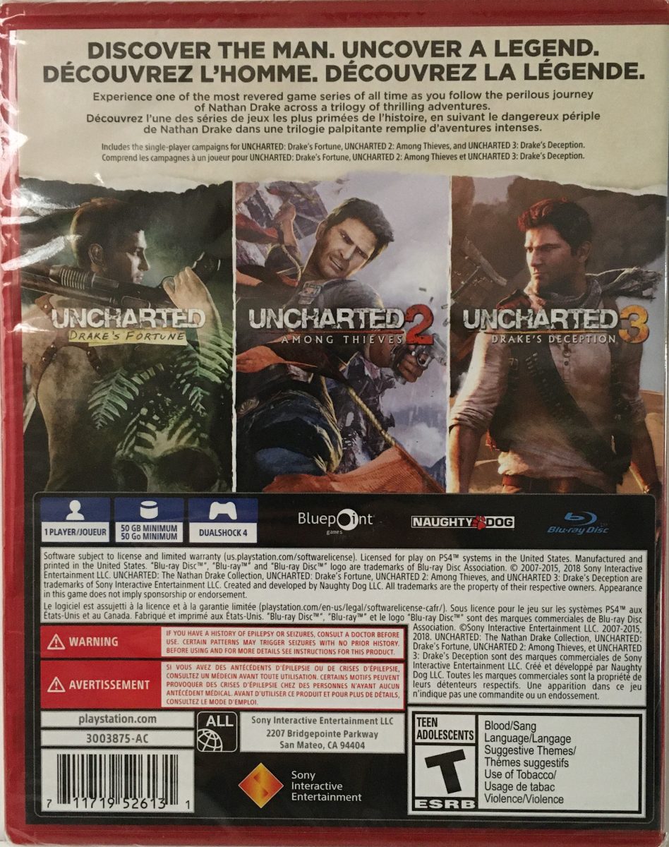 Uncharted - The Nathan Drake Collection – PlayStation Hits - Image 2