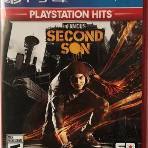 inFAMOUS Second Son – PlayStation Hits
