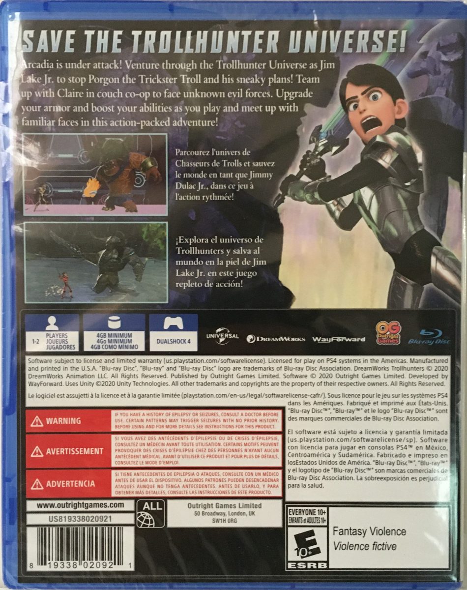 DreamWorks Trollhunters - Defenders of Arcadia - Image 2
