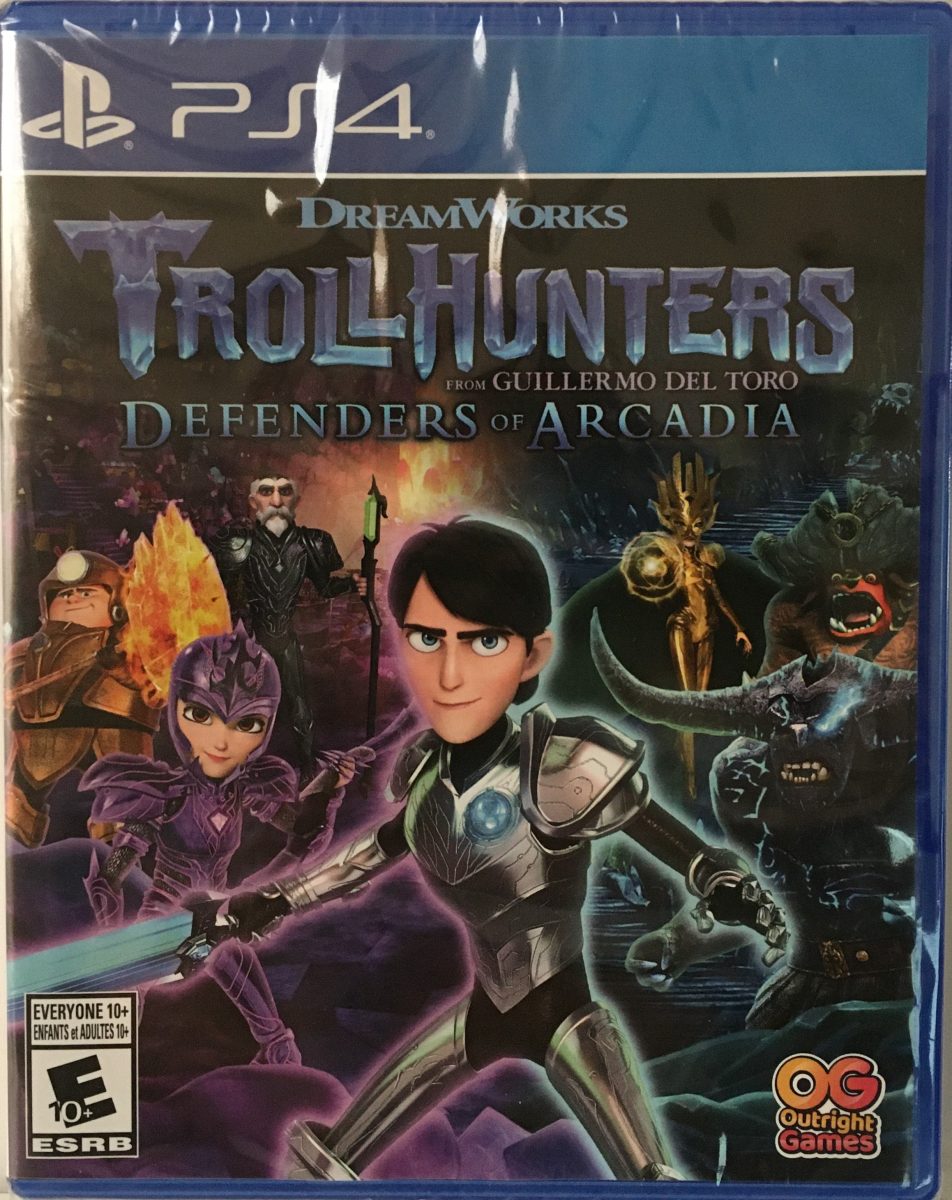 DreamWorks Trollhunters - Defenders of Arcadia
