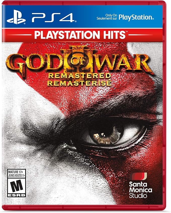 God of War III Remastered – PlayStation Hits