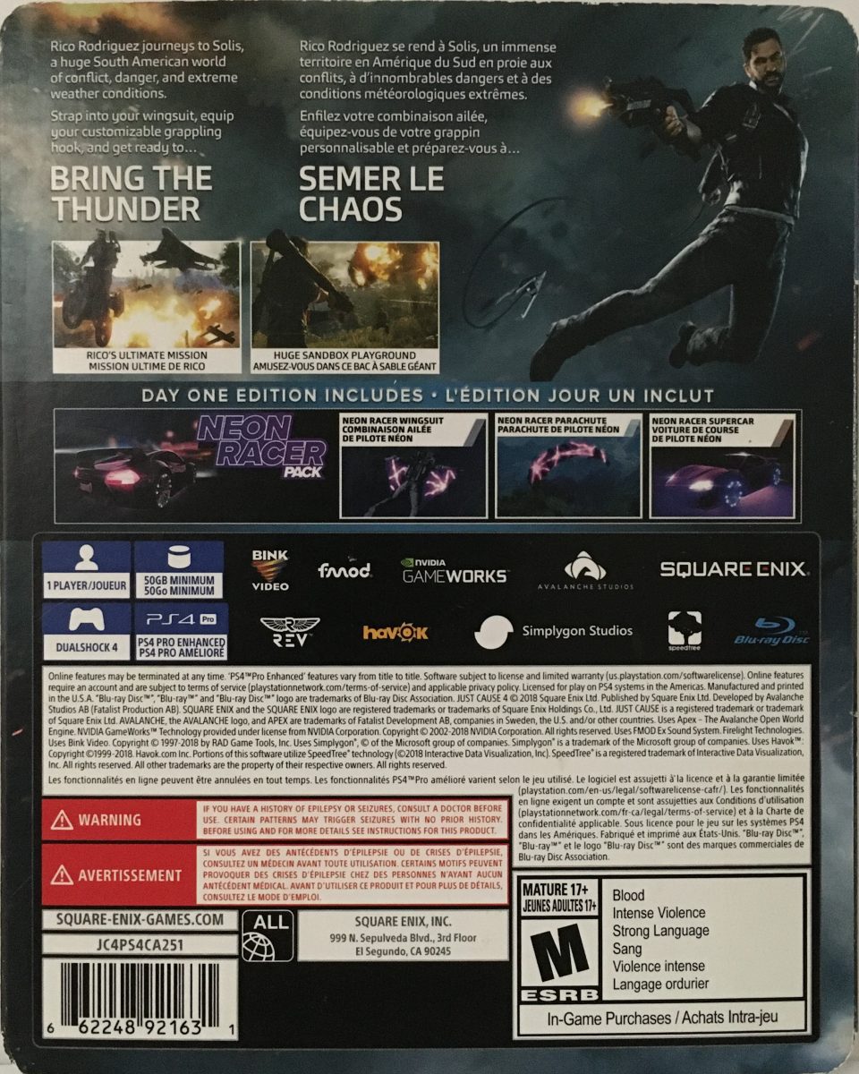 Just Cause 4 – Day One Edition - Image 2
