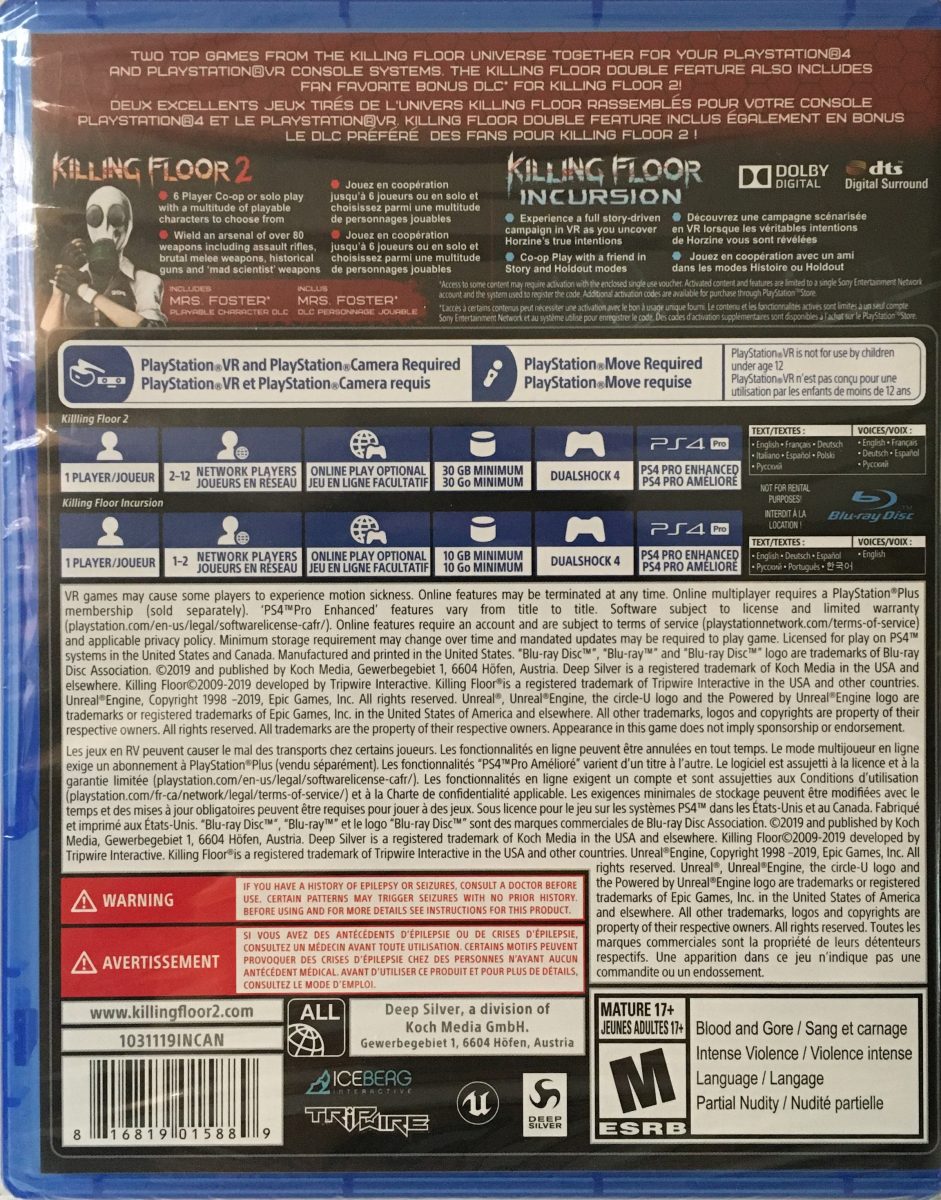 Killing Floor - Double Feature - Image 2