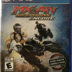 MX vs. ATV Supercross Encore