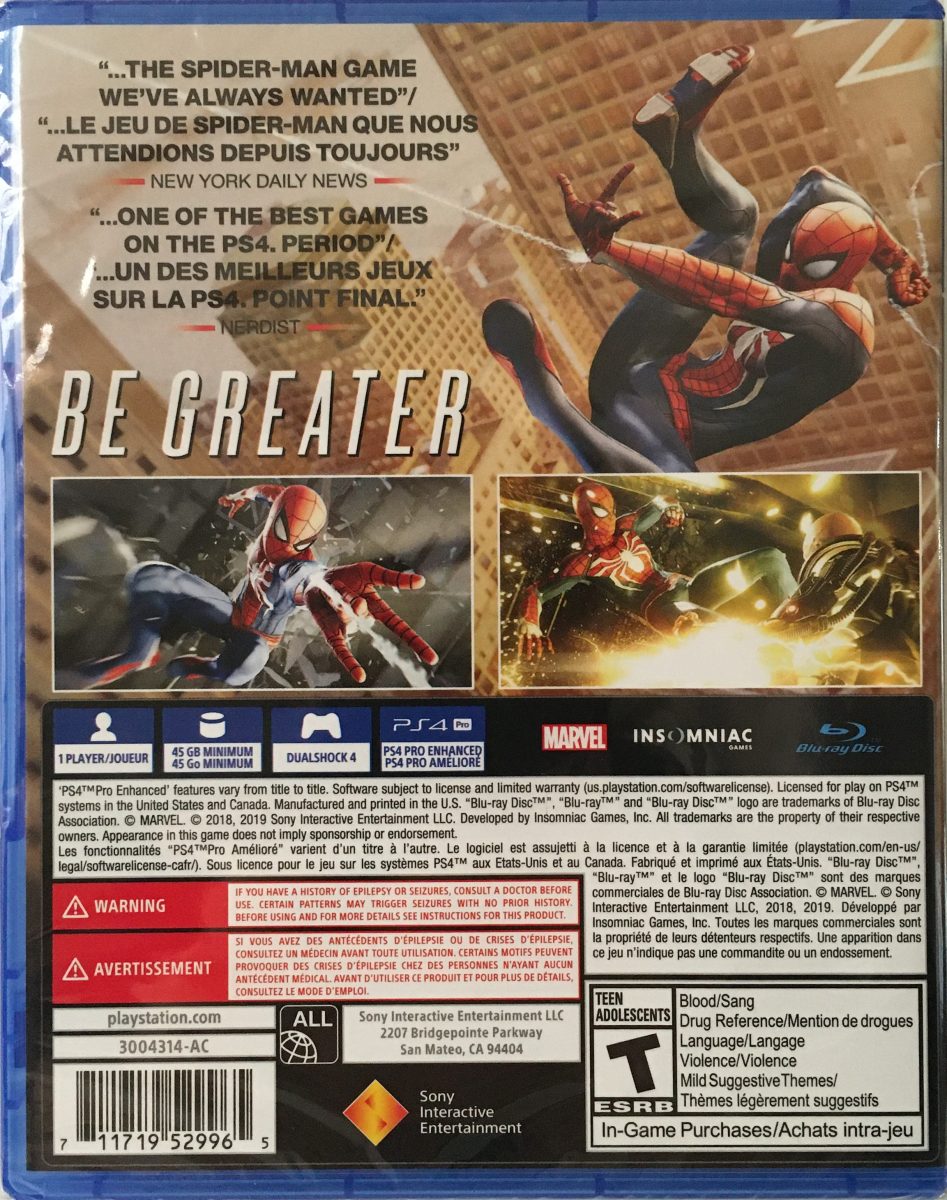 Marvel Spider-Man - Game of the Year Edition - Image 2
