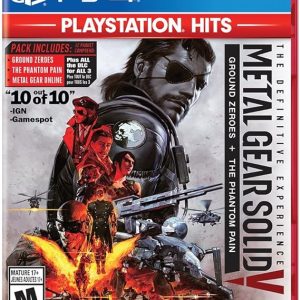 Metal Gear Solid V - The Definitive Experience – PlayStation Hits