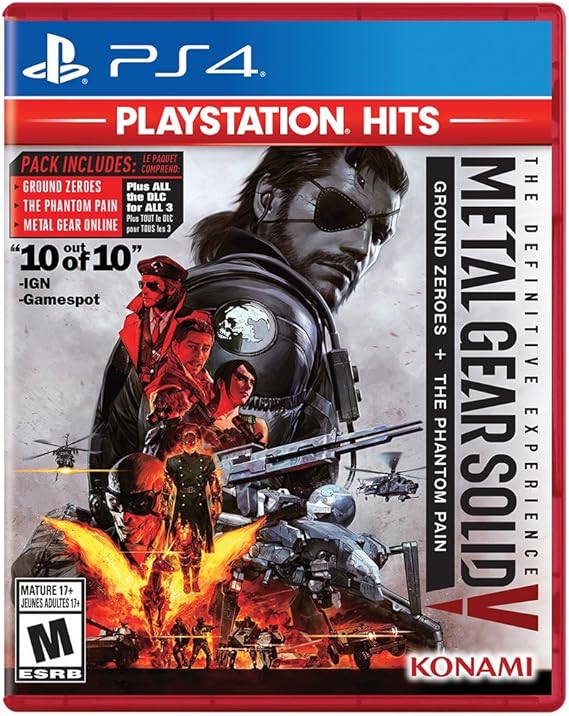 Metal Gear Solid V - The Definitive Experience – PlayStation Hits