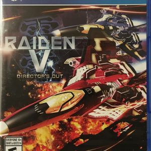 Raiden V - Director's Cut – Limited Edition