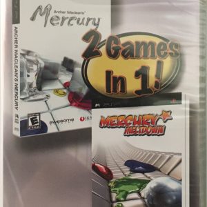 Archer Maclean’s Mercury and Mercury Meltdown