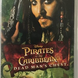 Disney Pirates of the Caribbean - Dead Man’s Chest