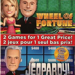 Game Show Fun Double Pack – Jeopardy! and Wheel of Fortune