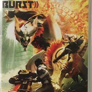 Gods Eater Burst