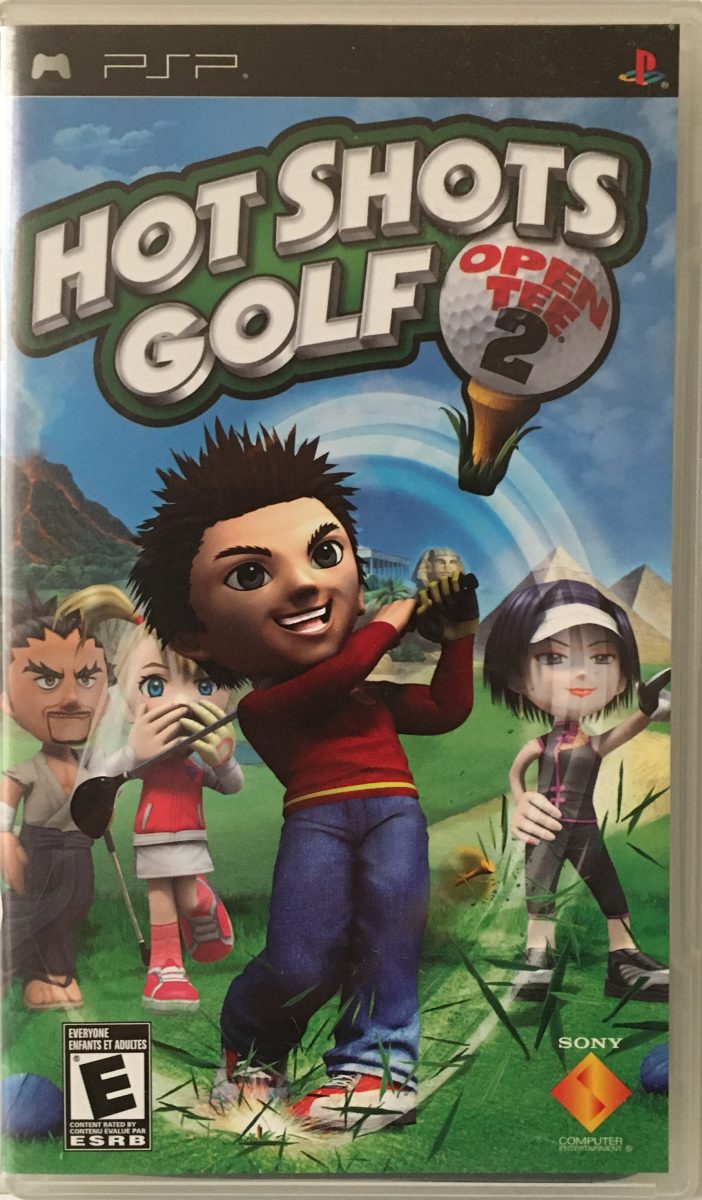 Hot Shots Golf - Open Tee 2