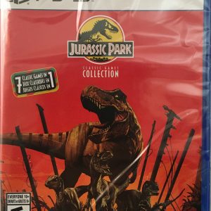 Jurassic Park Classic Games Collection